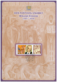 Deň poštovej známky: Mikuláš Klimčák (1921 – 2016)