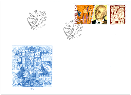 Postage Stamp Day: Mikuláš Klimčák (1921 – 2016)