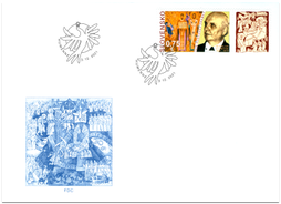 Postage Stamp Day: Mikuláš Klimčák (1921 – 2016)