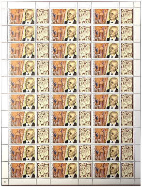 Postage Stamp Day:  Mikuláš Klimčák (1921 – 2016)