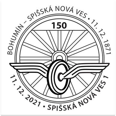 150. výročie otvorenia trate Bohumín - Spišská Nová Ves
