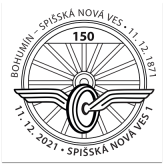150. výročie otvorenia trate Bohumín - Spišská Nová Ves