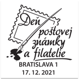 Deň poštovej známky a filatelie 2021