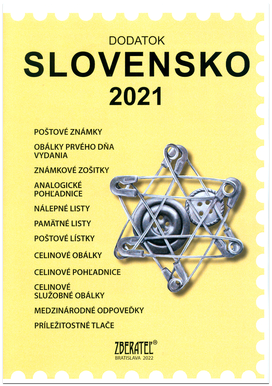 Slovensko 2021 - Catalogue
