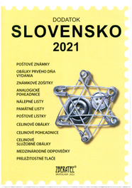 Dodatok katalógu Slovensko 2021