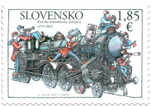  Spoločné vydanie s Českou Republikou: 150. výročie uvedenia do prevádzky Košicko-bohumínskej železnice