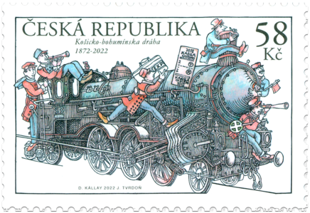 A Joint Issue with the Czech Republic: The 150th Anniversary of Putting the Košice–Bohumín Railway into Operation