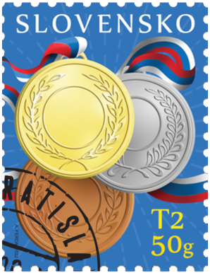 Stamp with personalized coupon: Sports Achievements