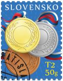 Stamp with personalized coupon: Sports Achievements