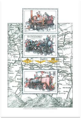  A Joint Issue with the Czech Republic: The 150th Anniversary of Putting the Košice–Bohumín Railway into Operation