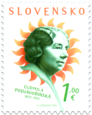 Personalities: Ľudmila Podjavorinská (1872 – 1951)
