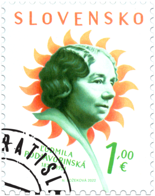 Personalities: Ľudmila Podjavorinská (1872 – 1951)