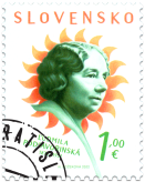 Osobnosti: Ľudmila Podjavorinská (1872 – 1951)