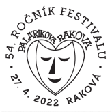 54. ročník festivalu Palárikova Raková