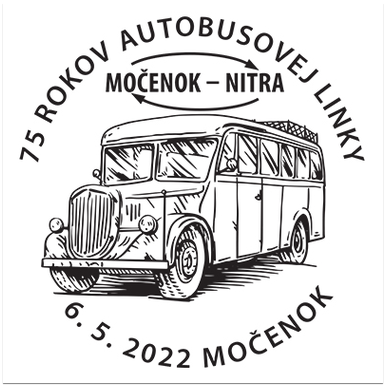 Autobusová linka Močenok - Nitra