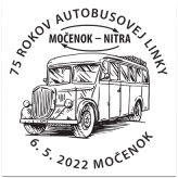 Autobusová linka Močenok - Nitra