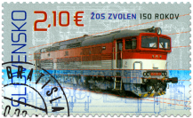 150th Anniversary of Railway Station in Zvolen