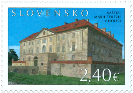 Beauties of Our Homeland: The Manor House of Maria Theresa at Holíč