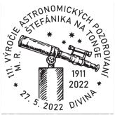 111. výročie astronomických pozorovaní M. R. Štefánika