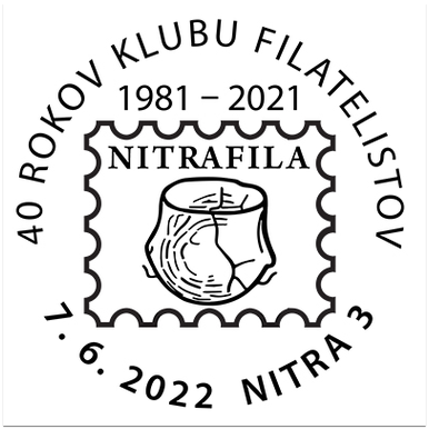 40 rokov klubu filatelistov