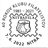 40 rokov klubu filatelistov