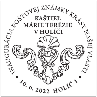 Inaugurácia poštovej známky Kaštieľ M. Terézie v Holíči