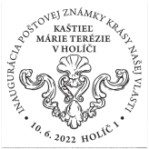 Inaugurácia poštovej známky Kaštieľ M. Terézie v Holíči