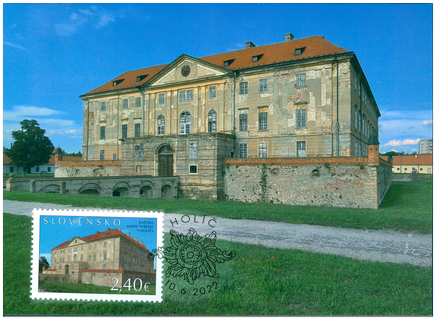 Beauties of Our Homeland: The Manor House of Maria Theresa at Holíč