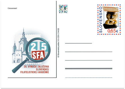 25th Anniversary of the Slovak Philatelic Academy