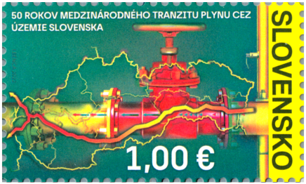 The 50th Anniversary of the Launch of the International System for the Transmission of Gas via Slovakia