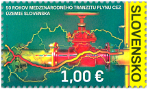 The 50th Anniversary of the Launch of the International System for the Transmission of Gas via Slovakia