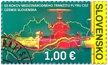 The 50th Anniversary of the Launch of the International System for the Transmission of Gas via Slovakia