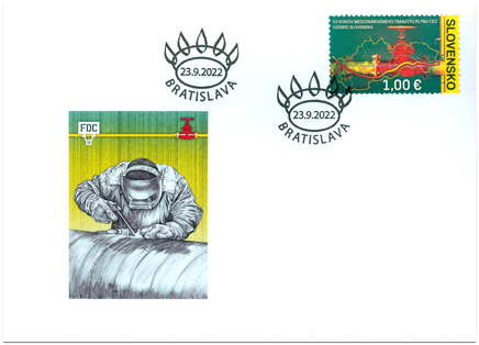 50. výročie spustenia medzinárodného tranzitu plynu cez územie Slovenska