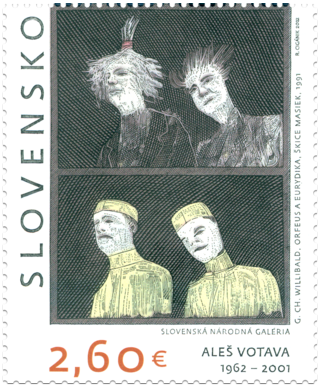 UMENIE: Aleš Votava (1962 – 2001)