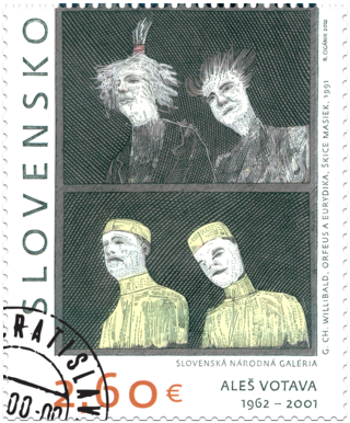 UMENIE: Aleš Votava (1962 – 2001)