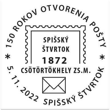 150 rokov otvorenia pošty