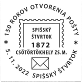 150 rokov otvorenia pošty