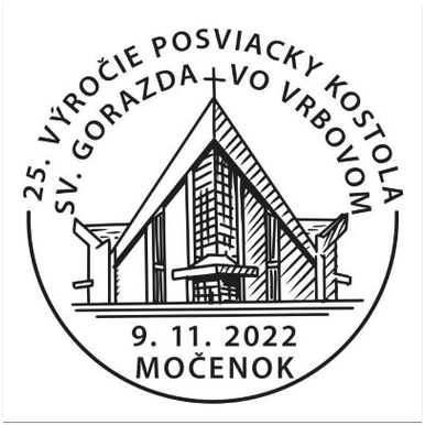 25. výročie posvätenia kostola vo Vrbovom