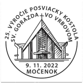 25. výročie posvätenia kostola vo Vrbovom