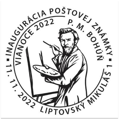 Inaugurácia poštovej známky Vianoce 2022