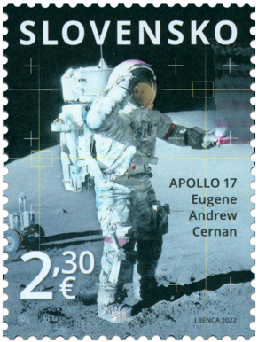 The 50th Anniversary of the Apollo 17:  Eugene Andrew Cernan