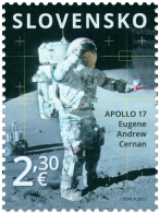 50. výročie pristátia misie Apollo 17 na Mesiaci: Eugene Andrew Cernan