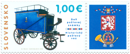  Postage Stamp Day:  A Historical Mail Waggon