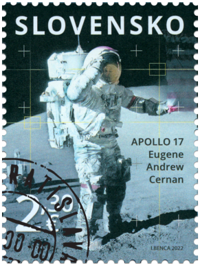 The 50th Anniversary of the Apollo 17: Eugene Andrew Cernan