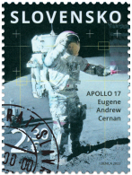 50. výročie pristátia misie Apollo 17 na Mesiaci: Eugene Andrew Cernan