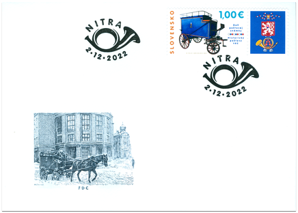 Deň poštovej známky: Historický poštový voz