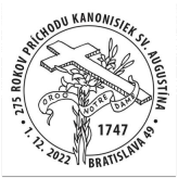 275 rokov príchodu kanonisiek Sv. Augustína