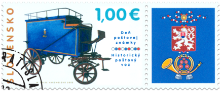 Postage Stamp Day: A Historical Mail Waggon