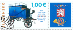 Postage Stamp Day: A Historical Mail Waggon