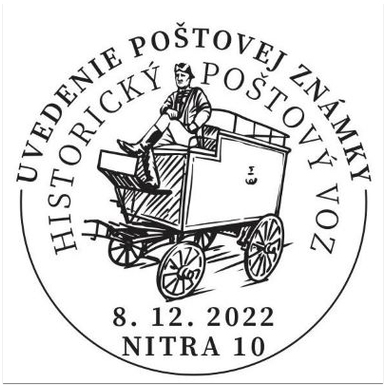 Historický poštový voz